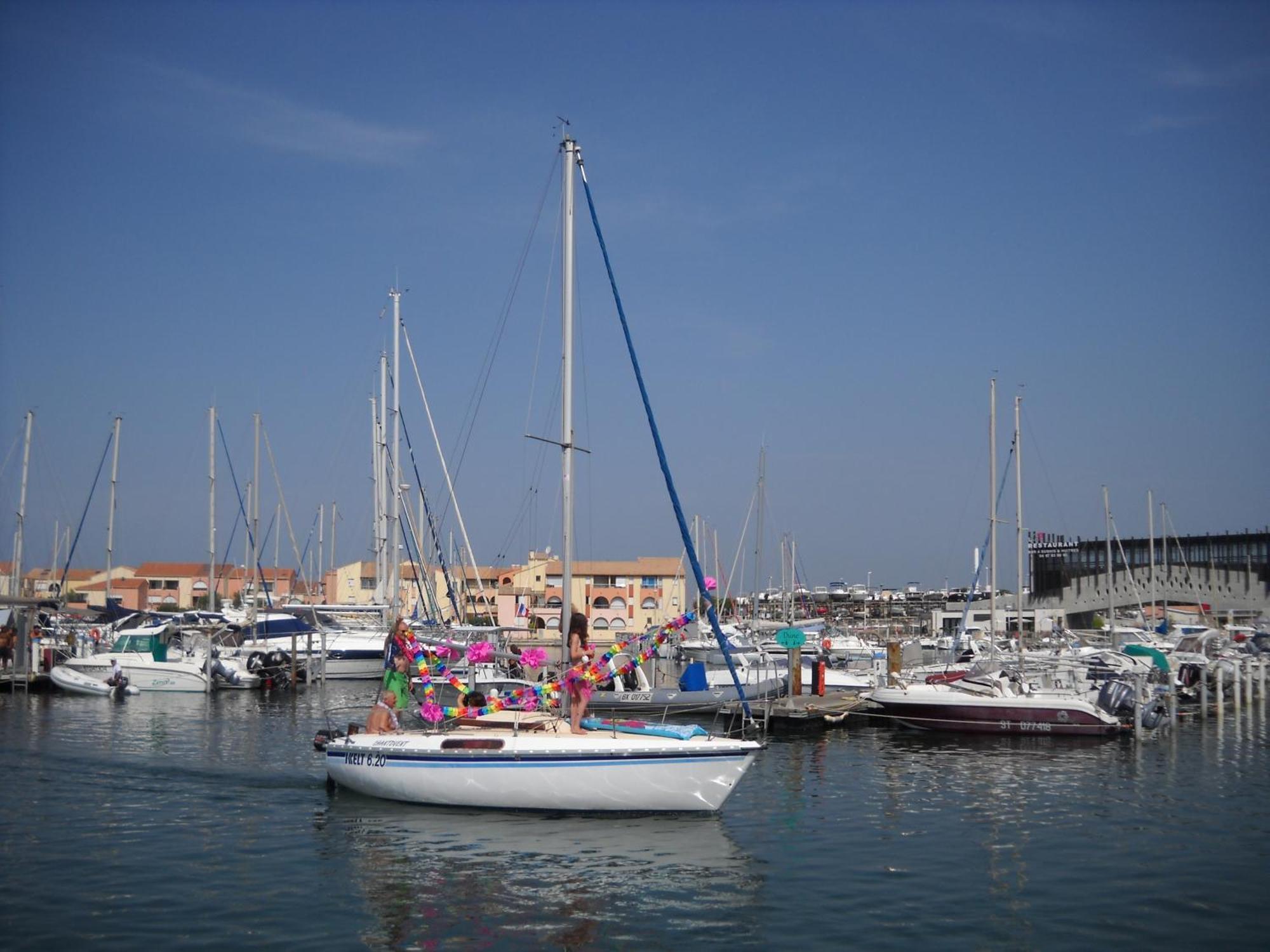Jolis Studios Vue Sur Mer Port, Etangs Et Canaux Residence Rivercity Carnon-Plage Exteriér fotografie