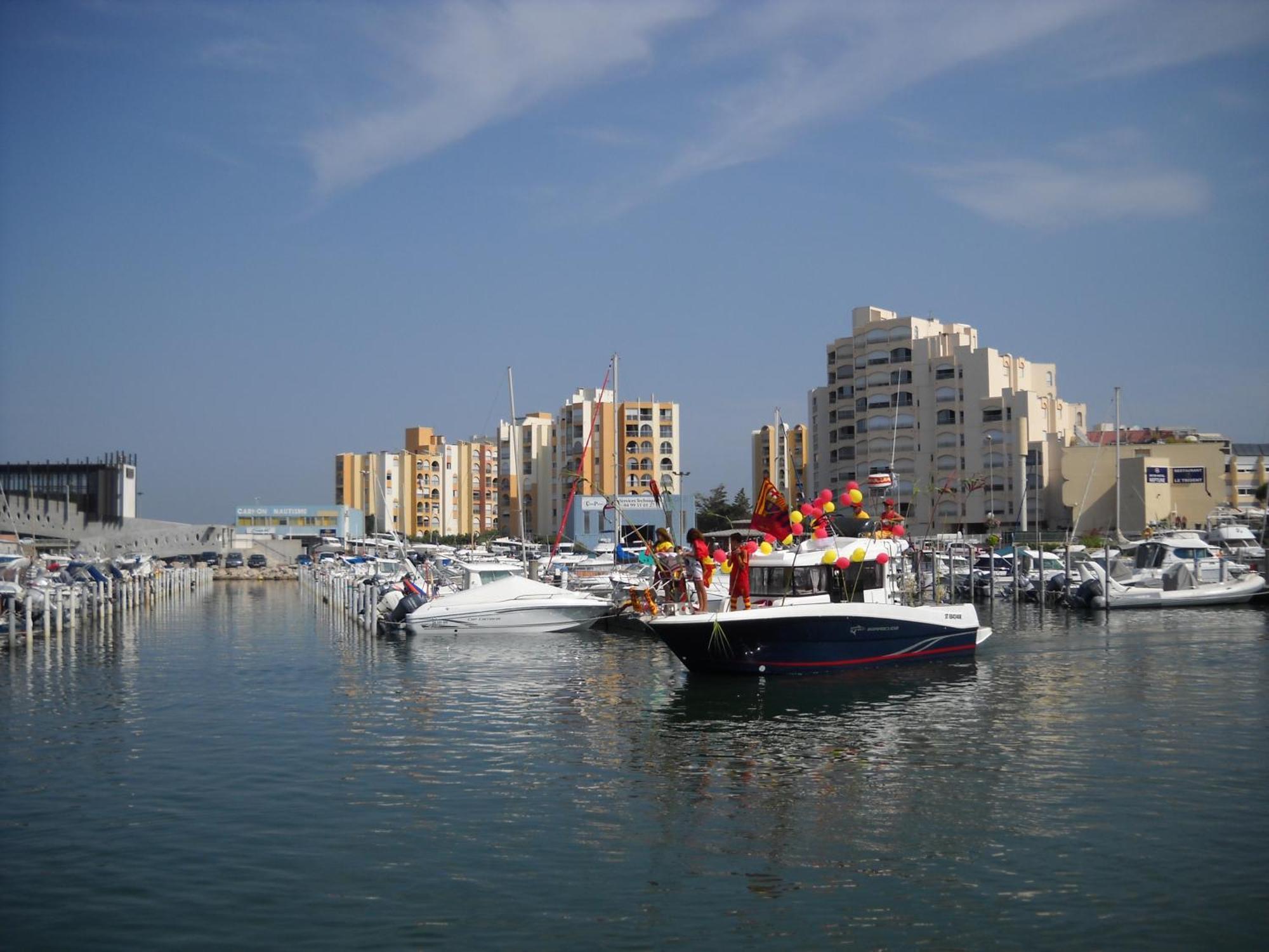Jolis Studios Vue Sur Mer Port, Etangs Et Canaux Residence Rivercity Carnon-Plage Exteriér fotografie