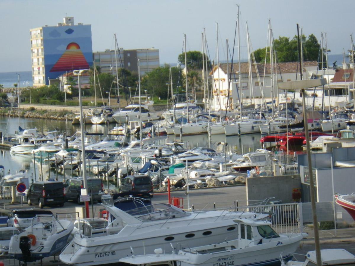 Jolis Studios Vue Sur Mer Port, Etangs Et Canaux Residence Rivercity Carnon-Plage Exteriér fotografie