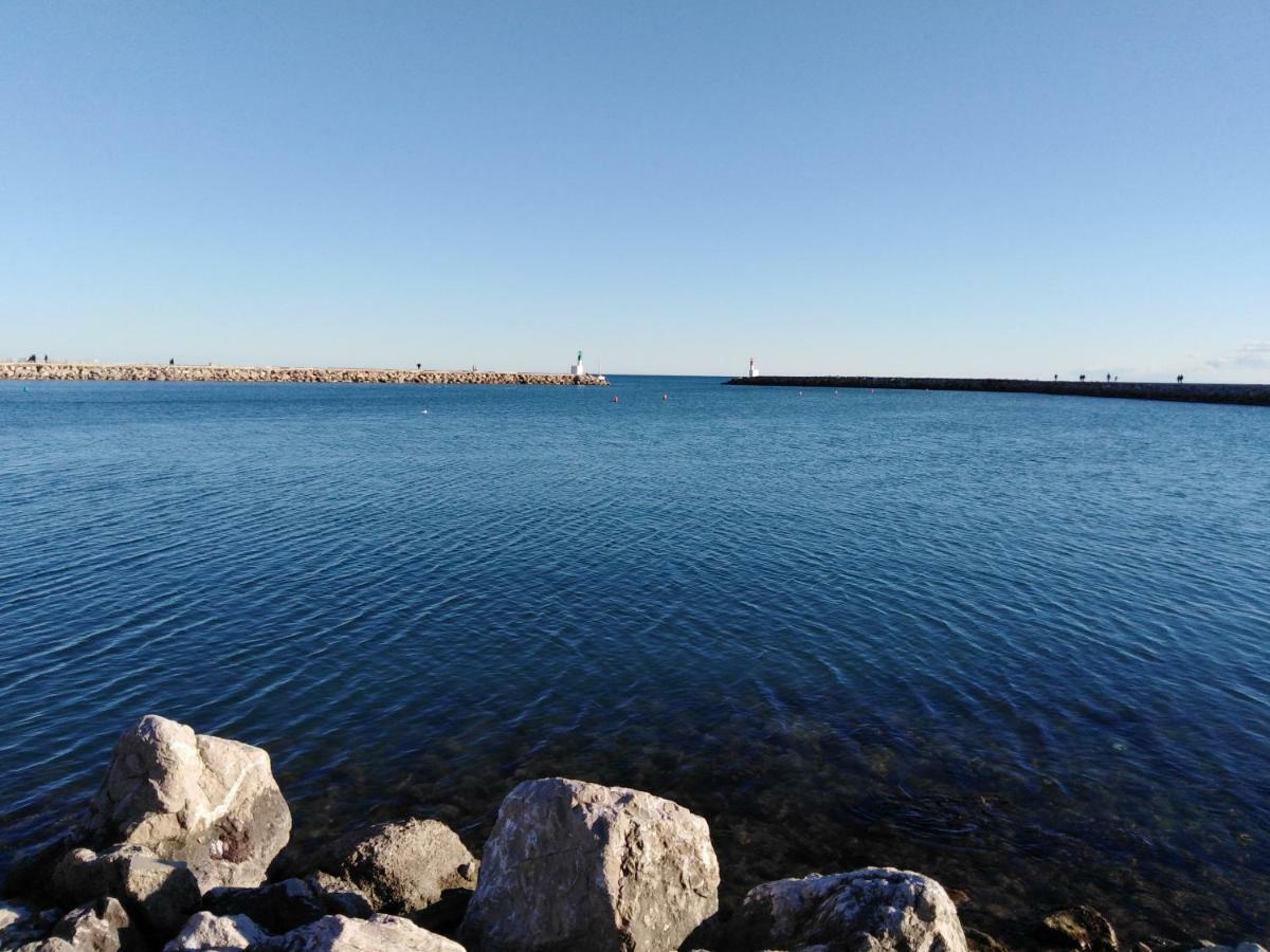 Jolis Studios Vue Sur Mer Port, Etangs Et Canaux Residence Rivercity Carnon-Plage Exteriér fotografie