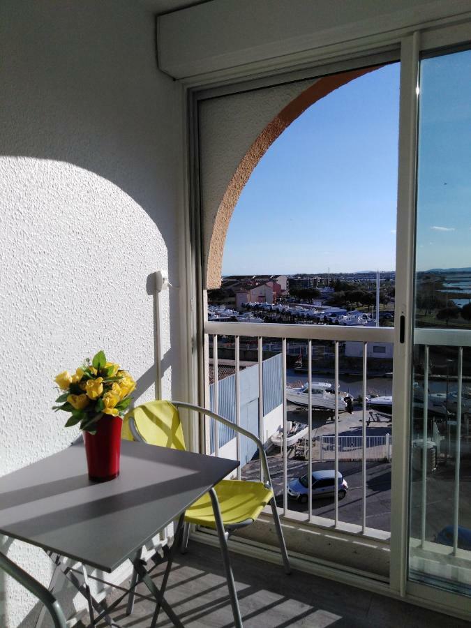 Jolis Studios Vue Sur Mer Port, Etangs Et Canaux Residence Rivercity Carnon-Plage Exteriér fotografie