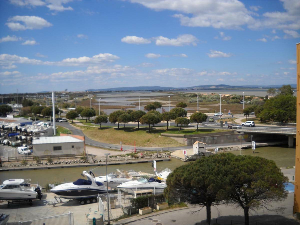 Jolis Studios Vue Sur Mer Port, Etangs Et Canaux Residence Rivercity Carnon-Plage Exteriér fotografie